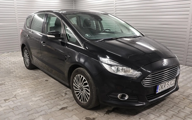 Ford S-Max cena 69999 przebieg: 186000, rok produkcji 2019 z Nekla małe 232